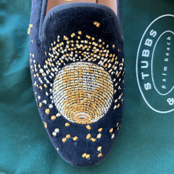 Stubbs & Wootton Size 8.5 Never Worn - Picture 2 of 4